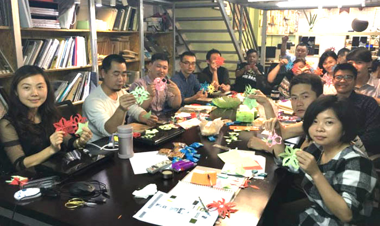 伊派設(shè)計(jì)“剪紙藝術(shù)”實(shí)踐分享會