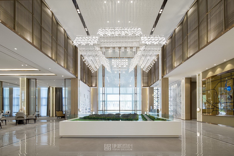 中建·玖棠府營(yíng)銷中心設(shè)計(jì)丨宅庭院落，星燦道旁